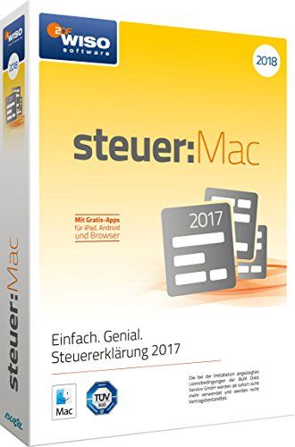 Buhl Data WISO steuer:Mac 2018: Steuererklärung 2017