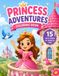Princess Adventures Coloring Book