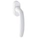 Hoppe Atlanta Secustik 0530/US952 carré Variofit 20/30 mm vis 5/35/40 mm - blanc 9016-10761006