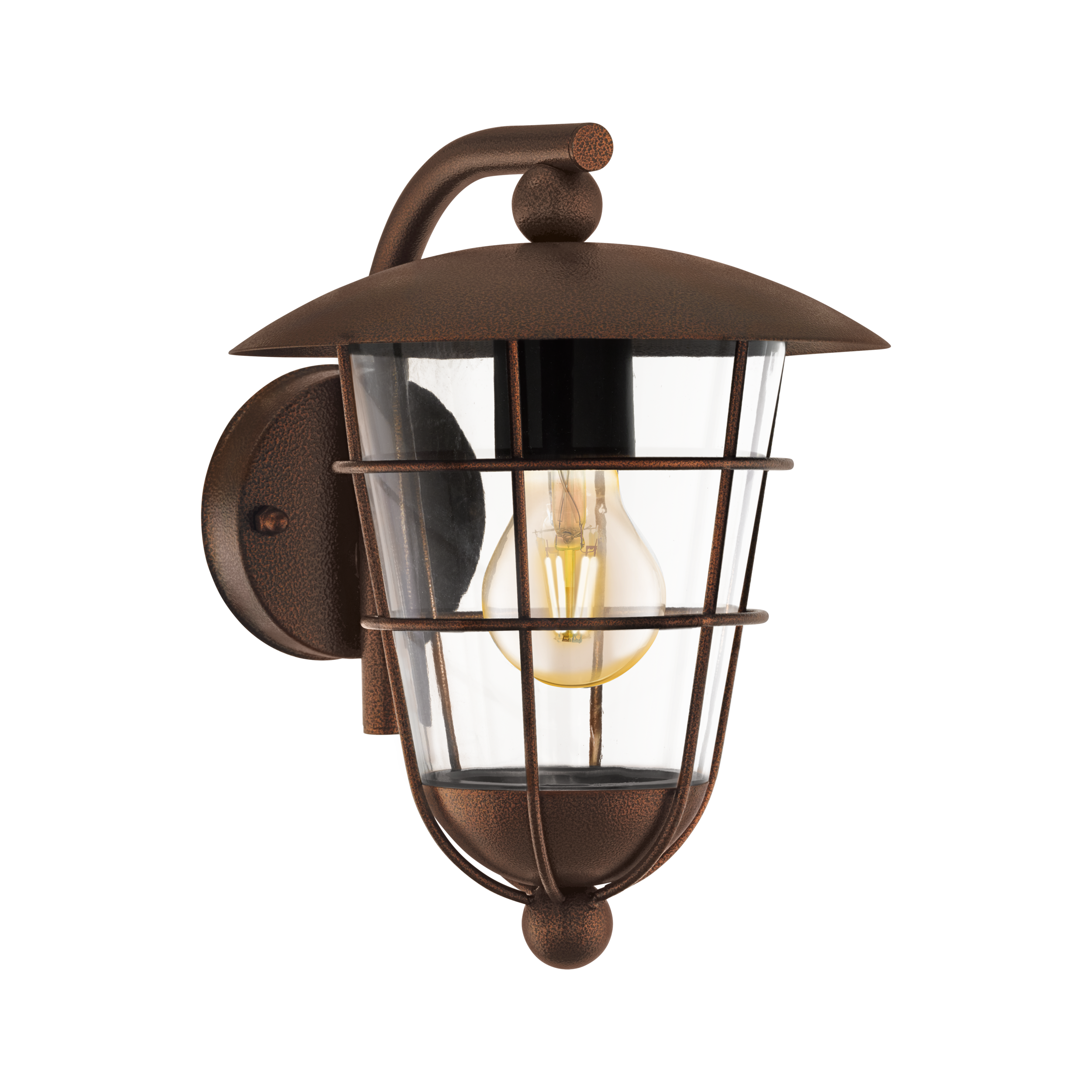 EGLO PULFERO 1 Buitenlamp - E27 - Zink staal, kunststof
