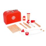 Small Foot ® Dokterskoffer - Rood