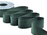 Dubbel satijn, 40 x 25 m, groen