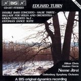 Outhere BIS Records Tubin: Concerto For Double Bass And Orchestra (CD)