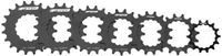 FSA Wa134 Bosch Tandwiel Grijs 1s / 16t Zwart Polyester
