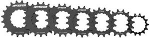 FSA Wa134 Bosch Tandwiel Grijs 1s / 16t Zwart Polyester
