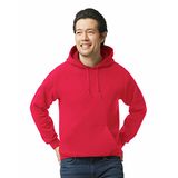 Gildan Fleece sweatshirt met capuchon, G18500, herenhoodie (1 stuk)