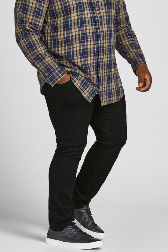 Jack & Jones Tim Original Slim Fit Jeans - Black - Men's Size W48/L32
