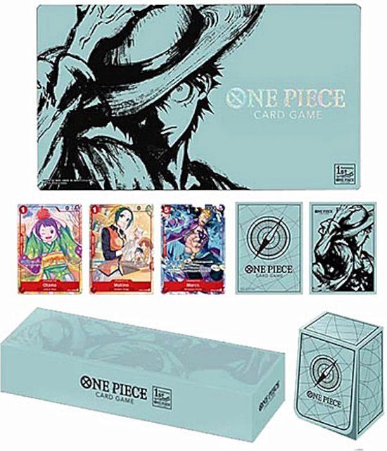 One Piece Japanese 1st Anniversary Set (EN) - Trading Card Game - Special Box - 2024
