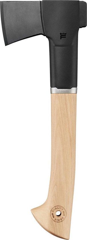 Fiskars Norden N7 Outdoorbijl - Zwart