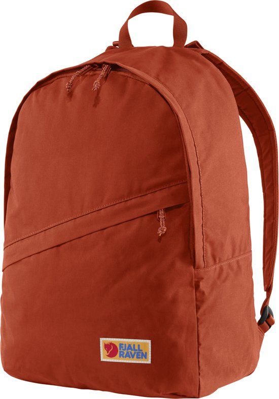 Fjällräven Vardag 16 Backpack - Cabin Red - Polyester - Unisex