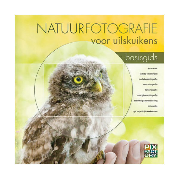 Studieboeken Natuurfotografie voor uilskuikens basisgids