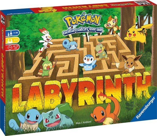 Ravensburger Pokémon Labyrinth