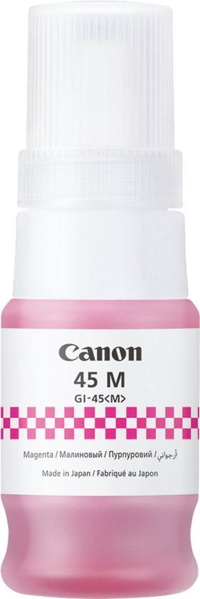 Canon GI-45M Origineel Magenta Inktcartridge