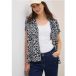 Blouse en coton à motif