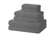 Degrees home Badhanddoekenset – 2 douchehanddoeken, 2 handdoeken en 2 bidhanddoeken – 100% katoen – 480 g/m²