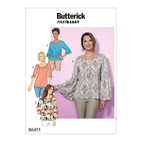 Butterick Patterns Butterick 6455 ZZ Top - Sizes LRG-XXL - Multicolor