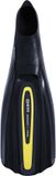 Mares Avanti HC Pro - Binnenvinnen - Blote Voet - Zwart/Geel - Maat 42/43