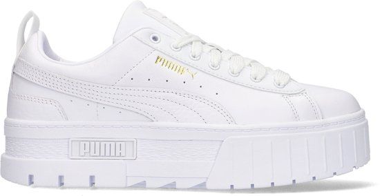 Puma Mayze Classic Wn's Lage sneakers - Wit - Maat 37