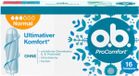 O.B. Tampons Comfort Normal 16pcs 6x