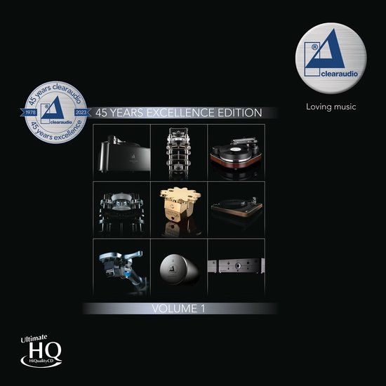 Coast2Coast Various Artists - Clearaudio - 45 Years Excellence Edition Volume 1 (Ultra High Quality-CD)