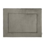 Baby's Only Boxkleed Cozy - Parklegger - Speelkleed - Boxmatras gemaakt van teddystof - Urban Green - 75x95 cm - Extra dik - Tweezijdig te gebruiken
