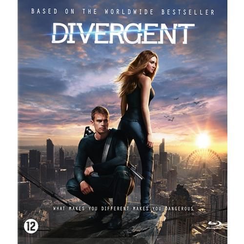 KOLMIO MEDIA Divergent - DVD