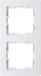 Kopp 308502004 HK05 afdekframe 2-voudig