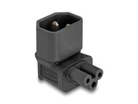 Delock 80471 adaptateur pour câbles IEC 60320 C14 IEC 60320 C5 noir