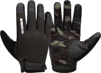 RDX Sports Gants de sport T2 - Doigts entiers Brun - XL