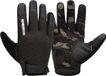 RDX Sports Gants de sport T2 - Doigts entiers Brun - XL