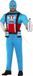 Guirca Captain Vodka Kostuum Mannen Blauw/Rood M/L