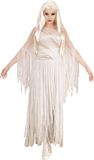 Widmann Ghostly Spirit Kostuum Dames Halloween Verkleedkleding Small