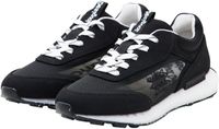 Desigual Jogger Colour Logo sneakers met veters Zwart