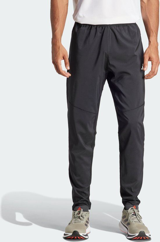 adidas Performance Own The Run Broek - Heren - Zwart - L