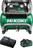 HIKOKI Compresseur EC36DAB1X (1 x 4,0Ah/8,0Ah batterie + UC18YSL3 chargeur)
