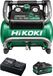 HIKOKI Compresseur EC36DAB1X (1 x 4,0Ah/8,0Ah batterie + UC18YSL3 chargeur)