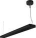 Ledvance LED Pendelarmatuur 69W 4000K IP20 DALI Dimbaar Zwart