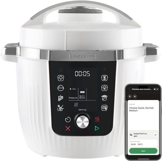 Instant Pot Pro 5,7L Multicooker Coconut White