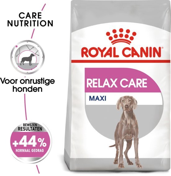 Royal Canin Ccn Relax Care Maxi - Hondenvoer - 9 kg