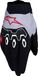 Alpinestars Full Bore V2, gants pour jeunes, couleur: Noir/Mauve Clair/Rouge, taille: XS