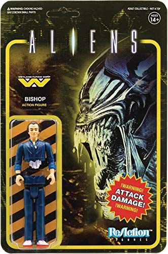 Super7 Aliens ReAction Figure - Bishop - 0840049800083