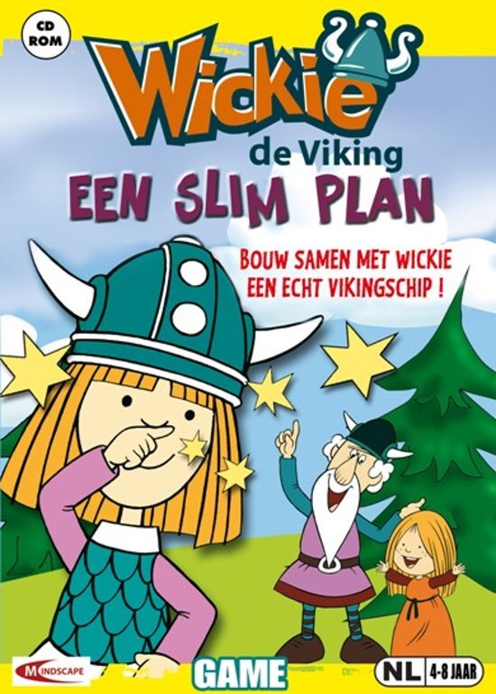 Mindscape Wickie De Viking Een Slim Plan - Windows