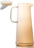 Intirilife Karaf, Glazen Kan, Amber - 1.4 Liter