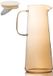 Intirilife Karaf, Glazen Kan, Amber - 1.4 Liter