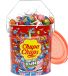 Chupa Chups The Best of Tin - Snoep - o.a. Cola, Aardbei, Appel & Aardbeiroomsmaak - 1x120stuks