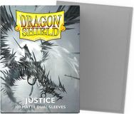 Arcane Dragonshield Box 100 Dual Matte Sleeves 'Justice'