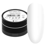 Semilac French White Nail Builder for Hard Strong Nails & Extend Gel