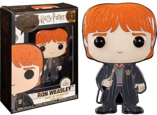Funko Pop! Reuze Pin met Voet 10 cm Harry Potter Ron Weasley