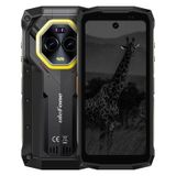 Ulefone Armor Mini 20 Pro Robuuste Smartphone, 5G, 8GB/256GB, Zwart