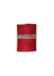 Pour Nath Déco Pour Sasha 272334-04 servetringen, kunstleer, rood, 6 stuks